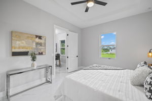 Master Bedroom - Actual furniture