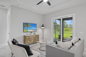 Living Room - actual funiture