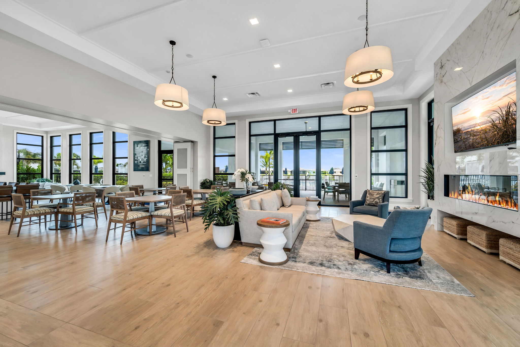 Clubhouse Common Area