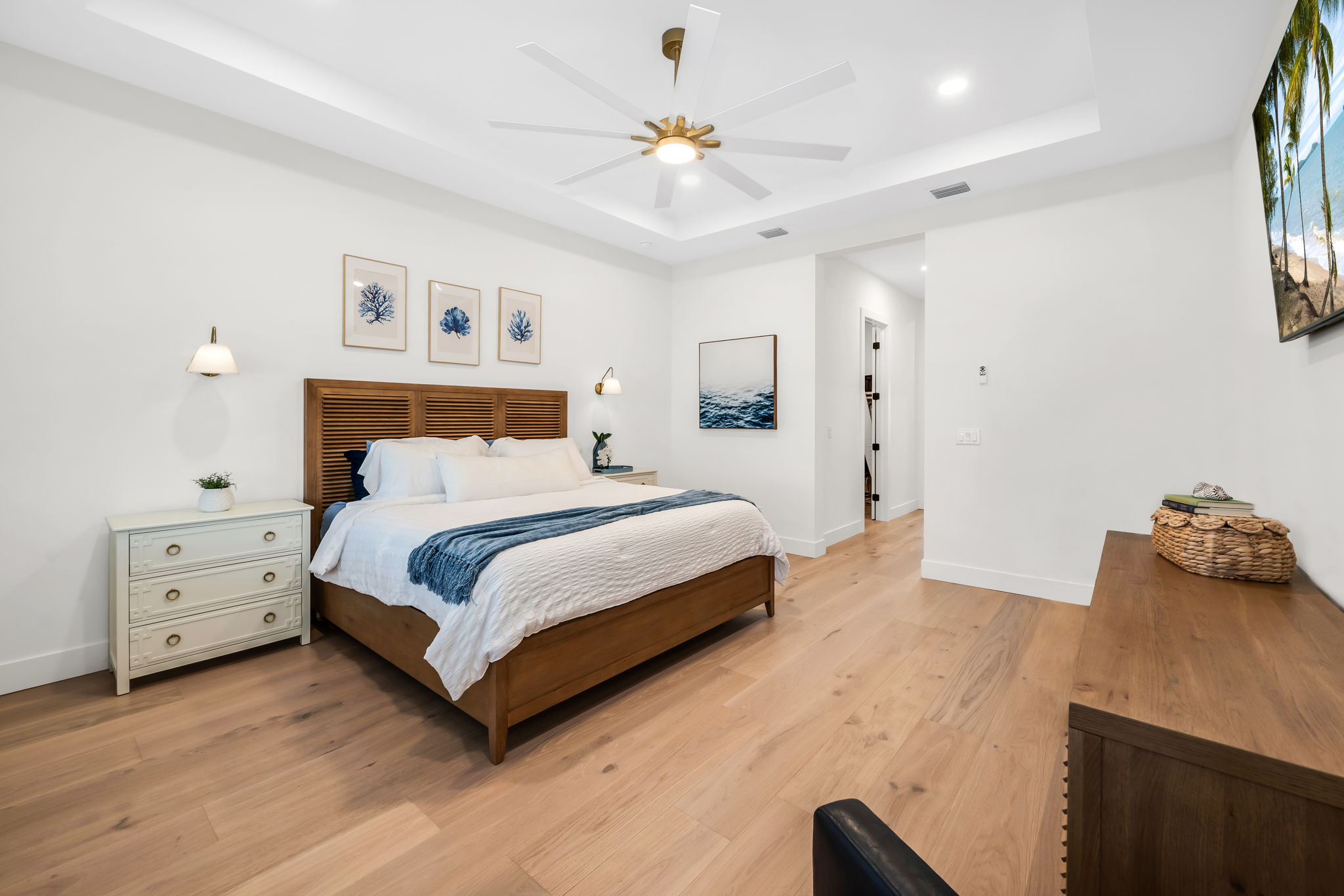 Primary Bed View 2