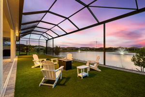Lake - View - Sunset