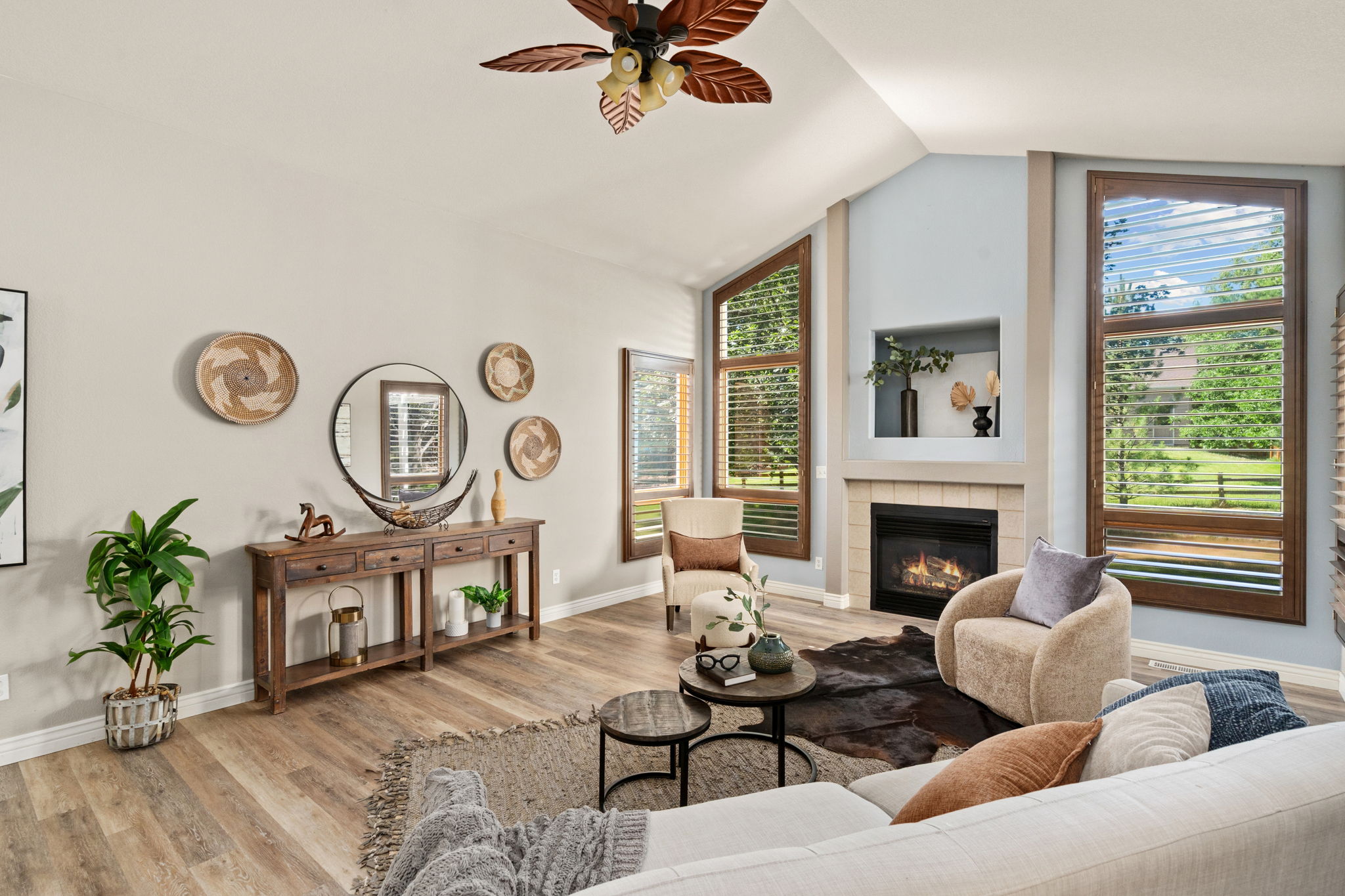 The windows, the ceilings, the space...wow!
