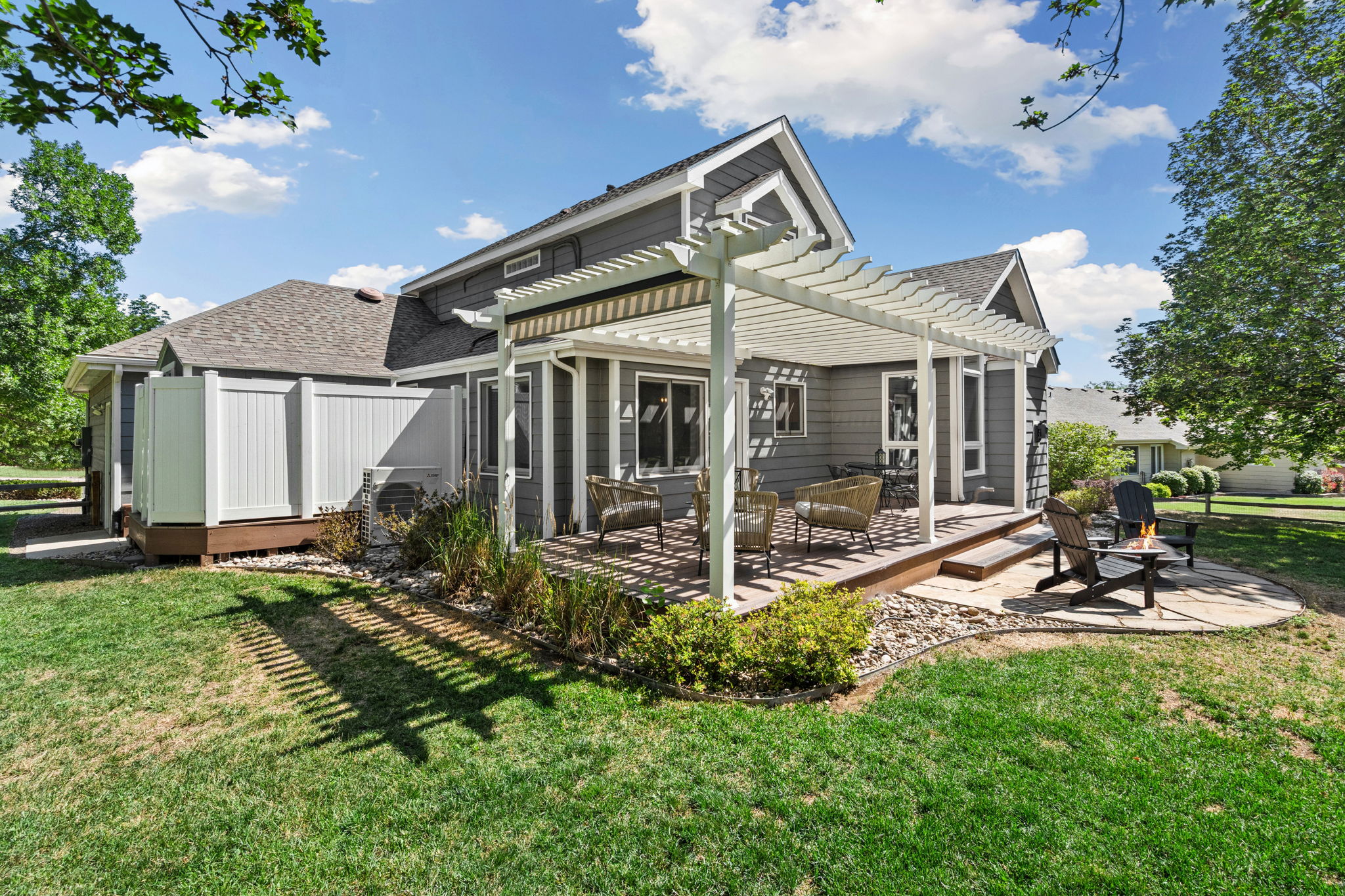 Exceptional backyard living!