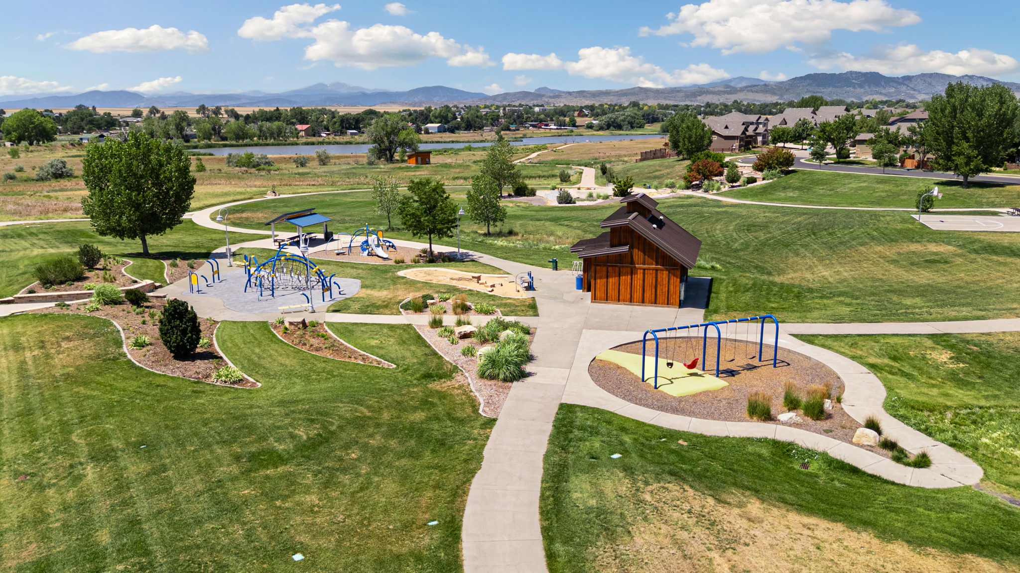 Enjoy living life in Eagle Tree, part of the Provincetown subdivision in south Fort Collins.