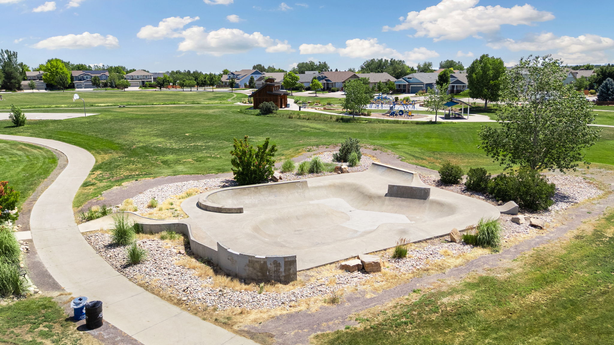 Community spaces for you to enjoy!
