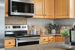 Brand new Maytag microwave and stove/oven