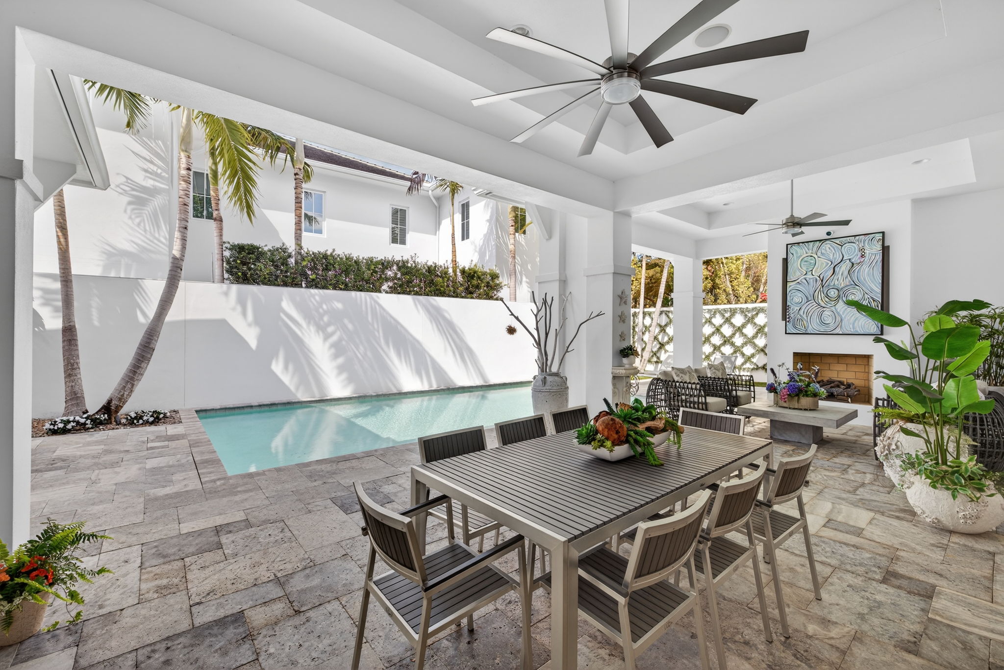 PATIO/POOL AREA of 3