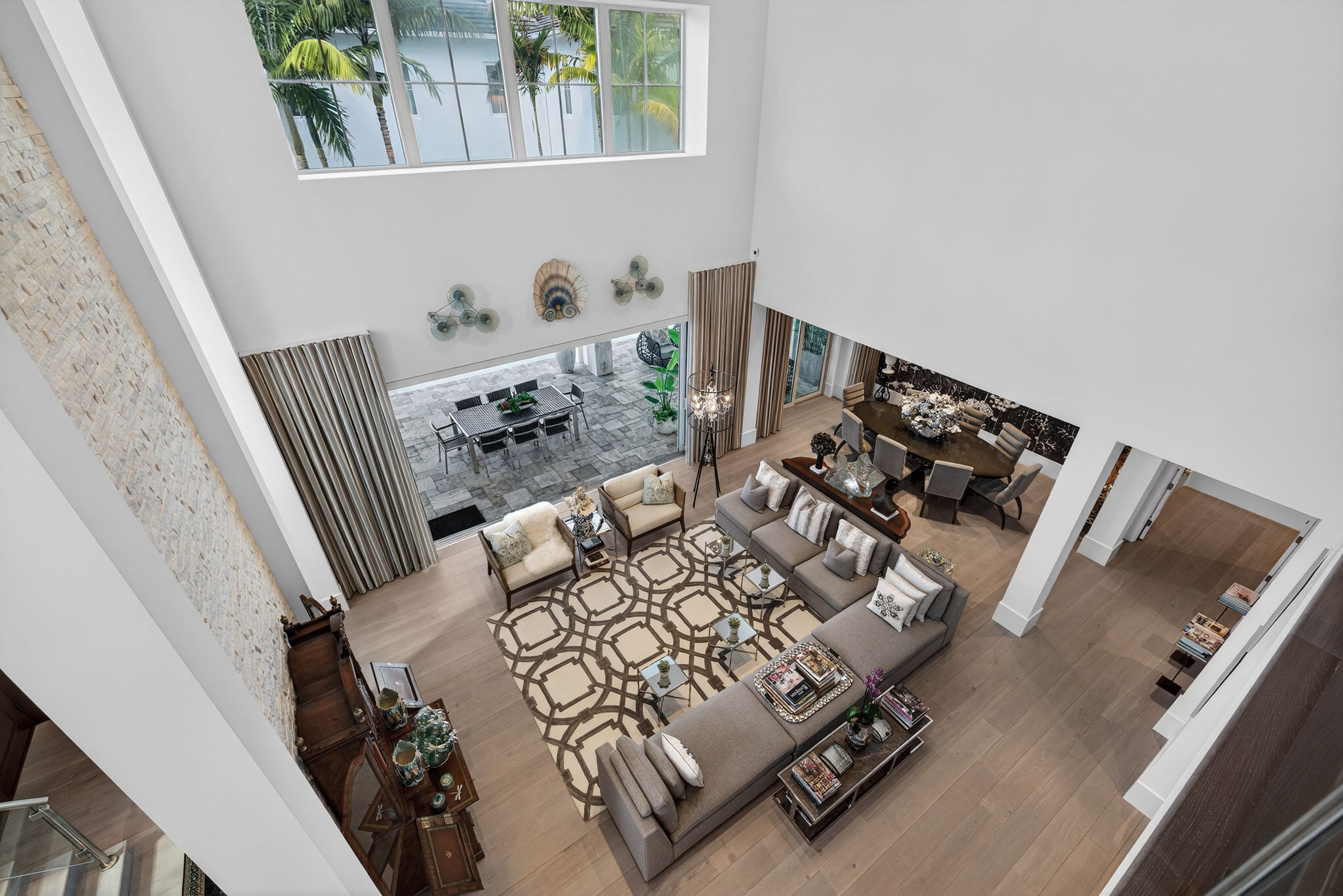 GRAND SALON FROM LOFT