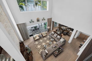 GRAND SALON FROM LOFT