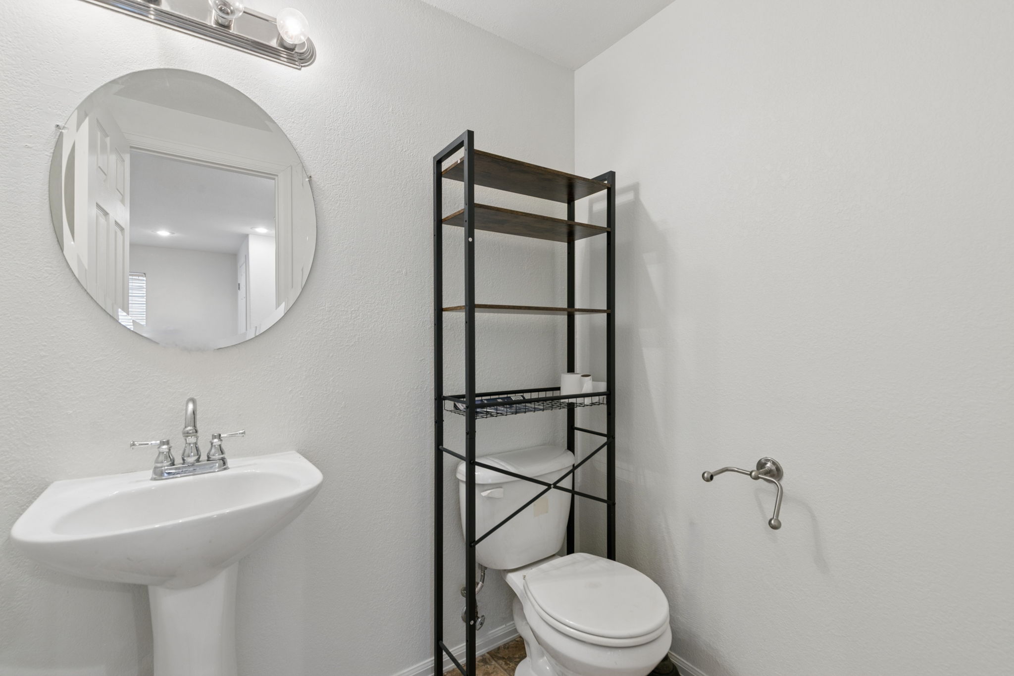 Basement Bathroom