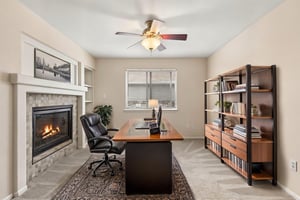 Office - Virtually Staged