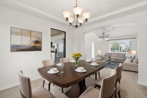 Dining Room - Virtually Staged