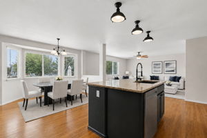 Dining Area - Virtually Staged