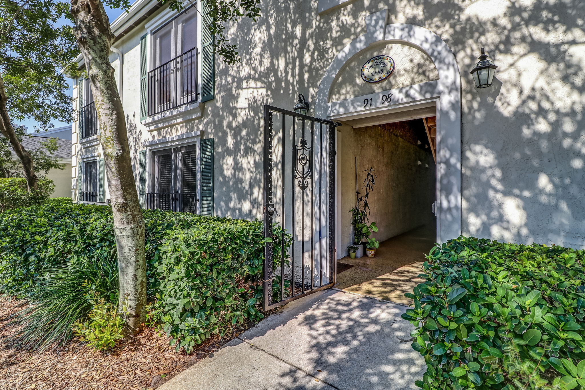 Front of Home