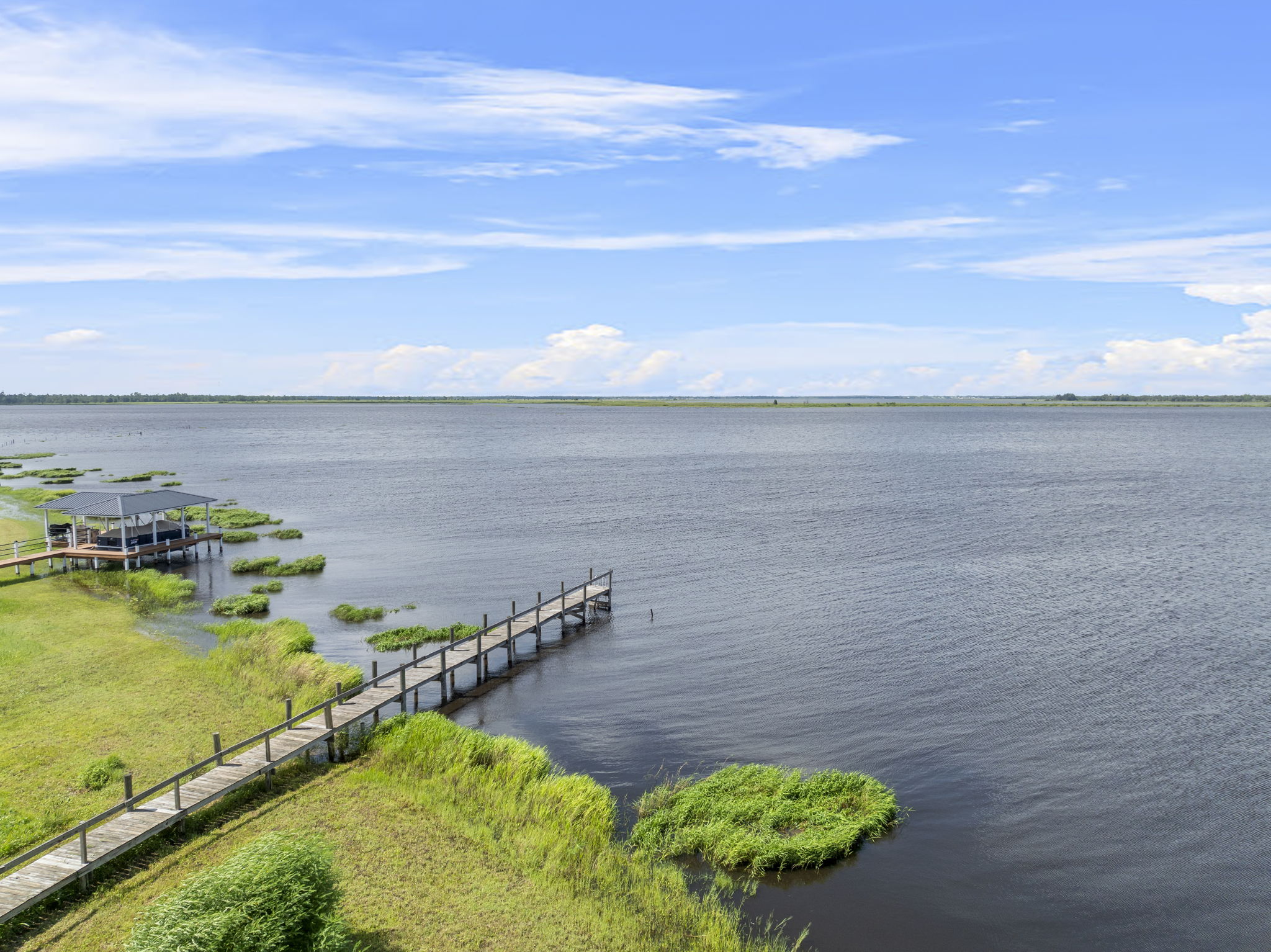 Dock and Lake View