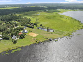 Aerial View of home