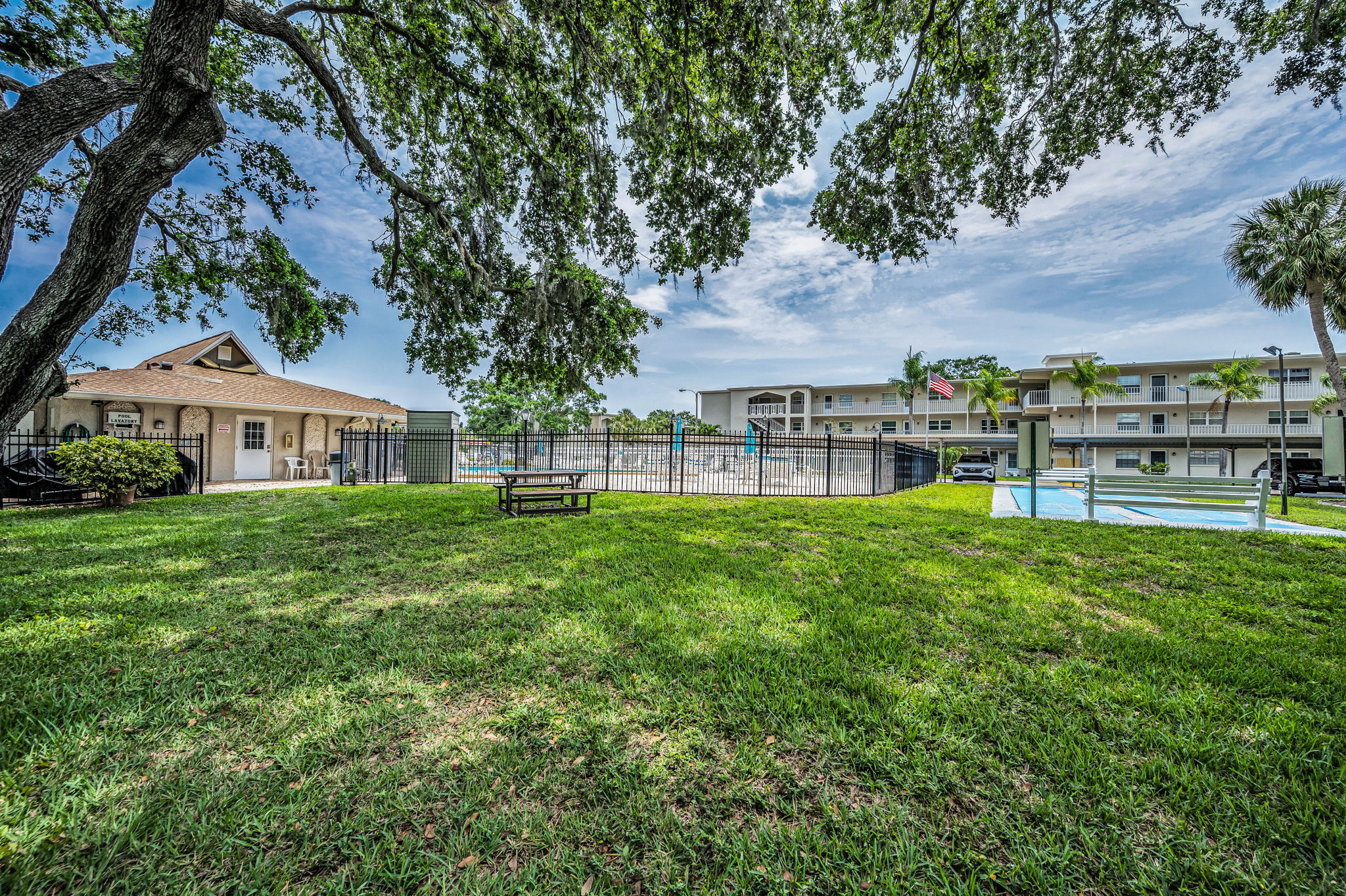 Backyard5 Pool View