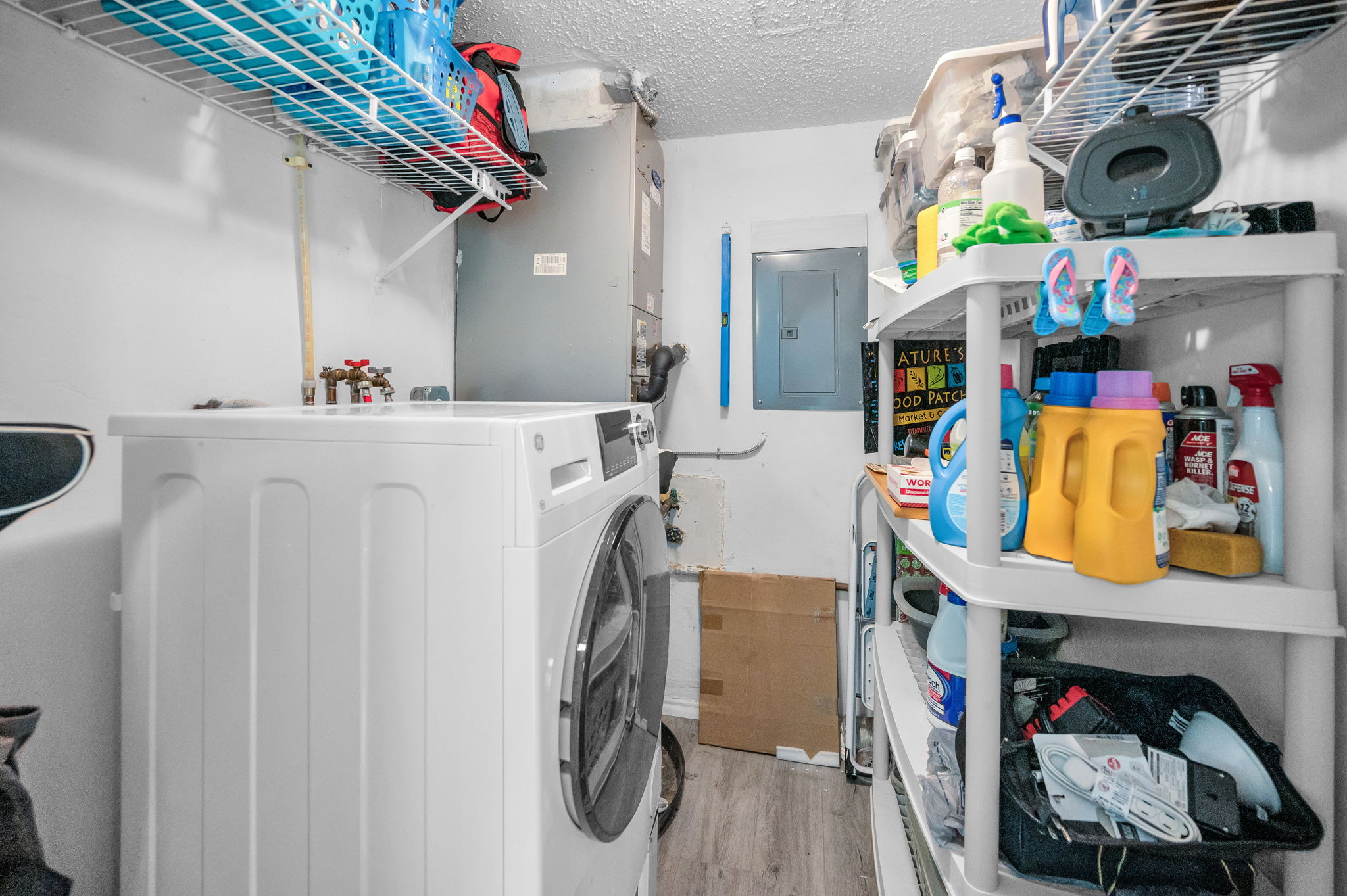 Laundry Room and Storage
