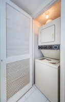 In-unit Laundry Room