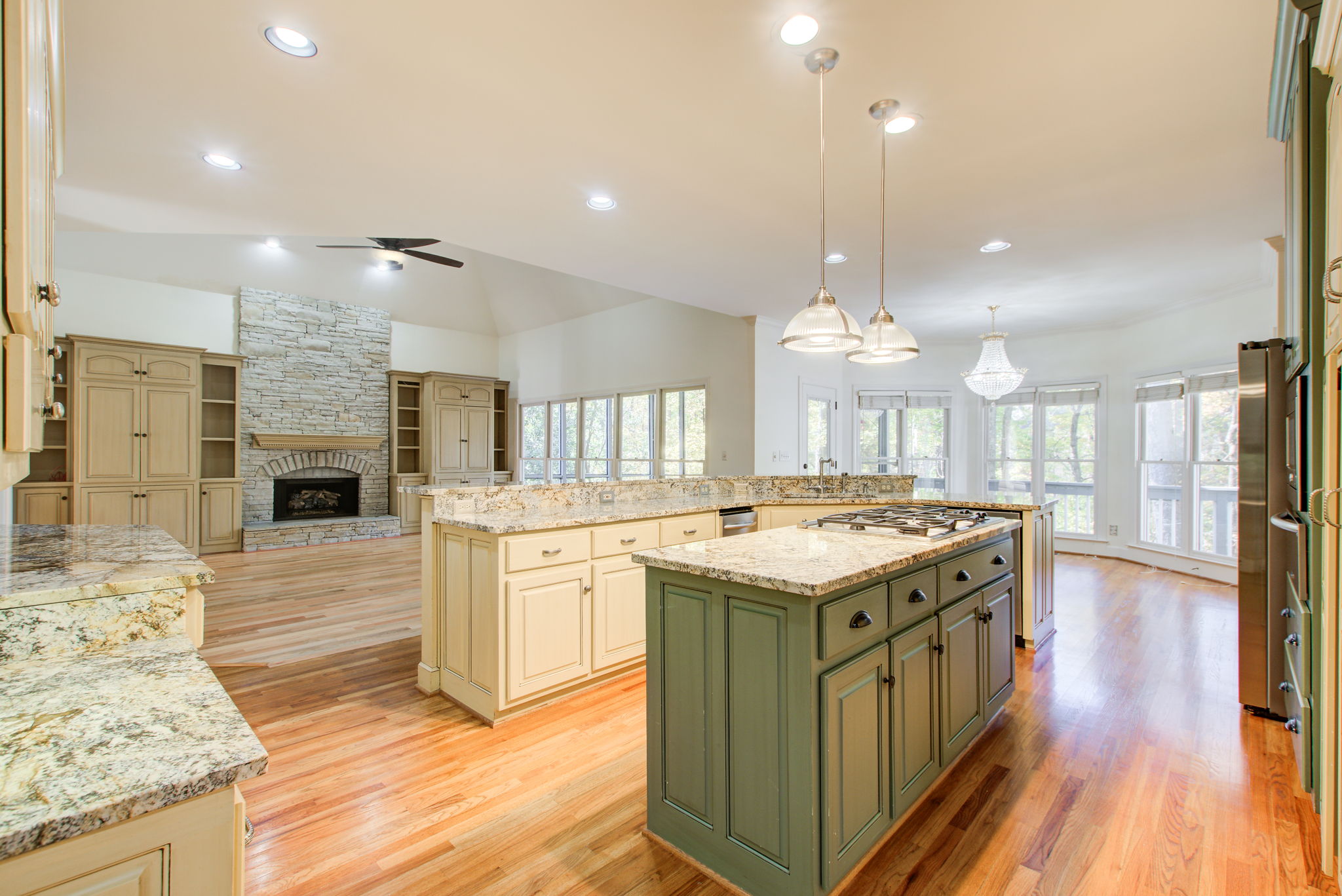 6 Kitchen A w LR + BA