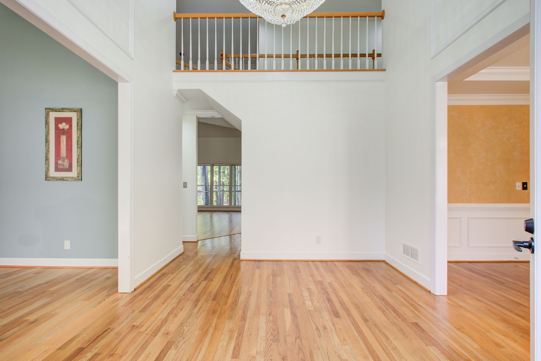 37 Open Door Foyer View