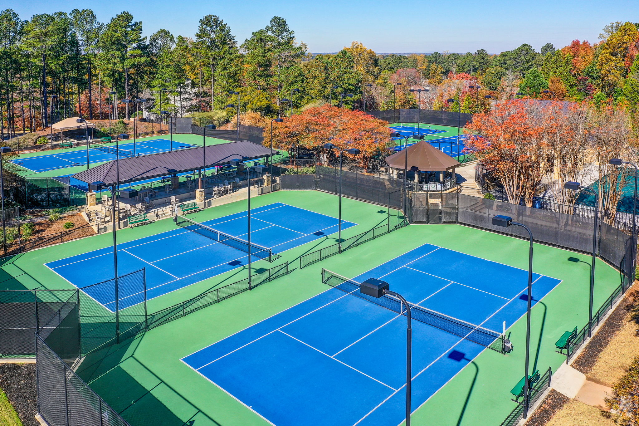 78 Aerial Community Courts