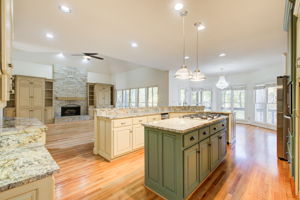 6 Kitchen A w LR + BA