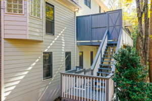 73 Aerial Ext Rear Partial w Staircase Detail