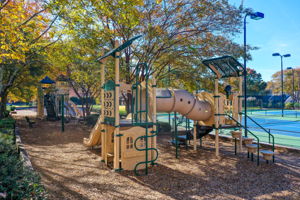 77 Aerial Playground w Tennis Courts