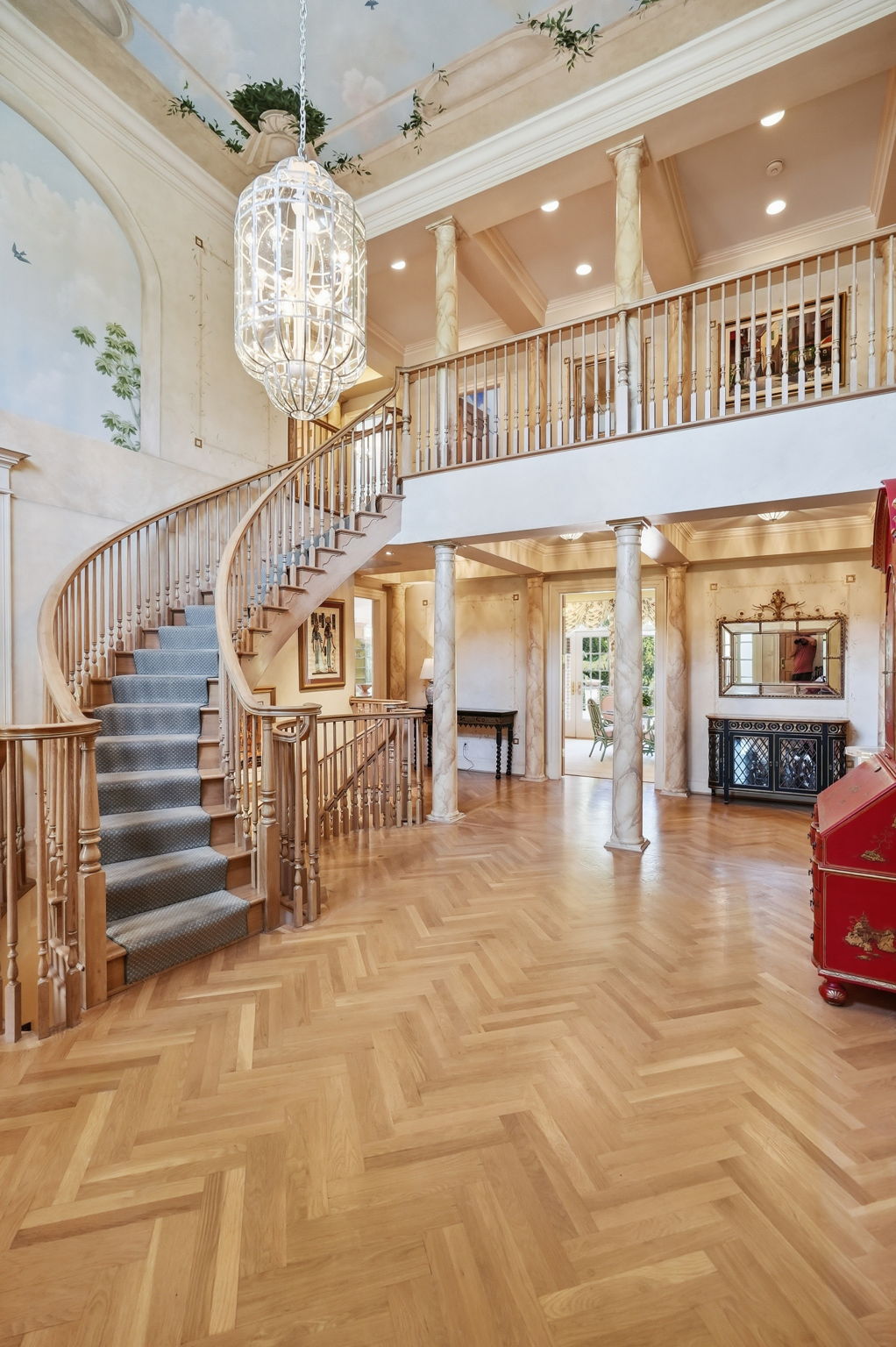 Welcoming Foyer
