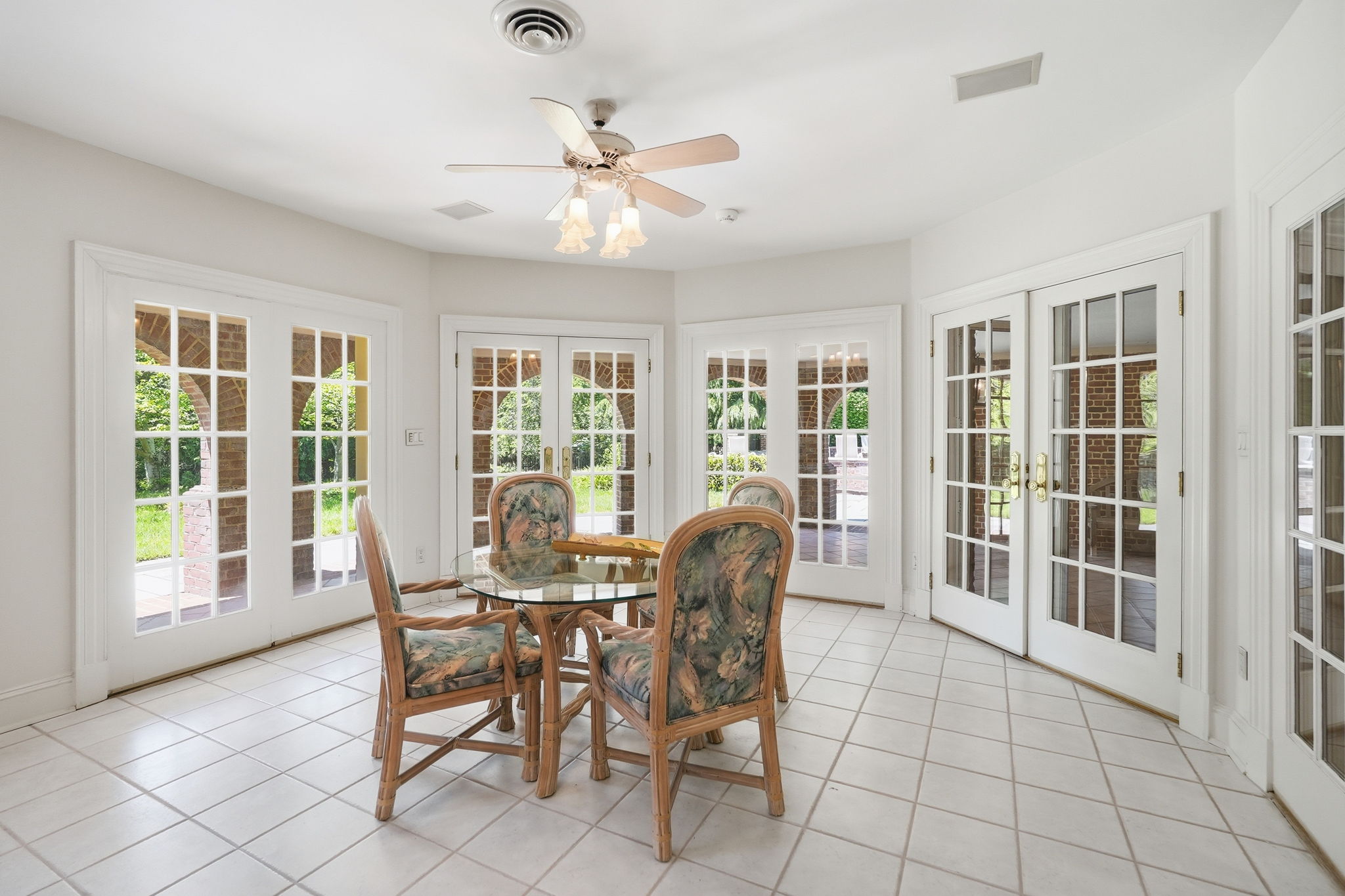 Lower Level Sunroom/ Entertainment  Space