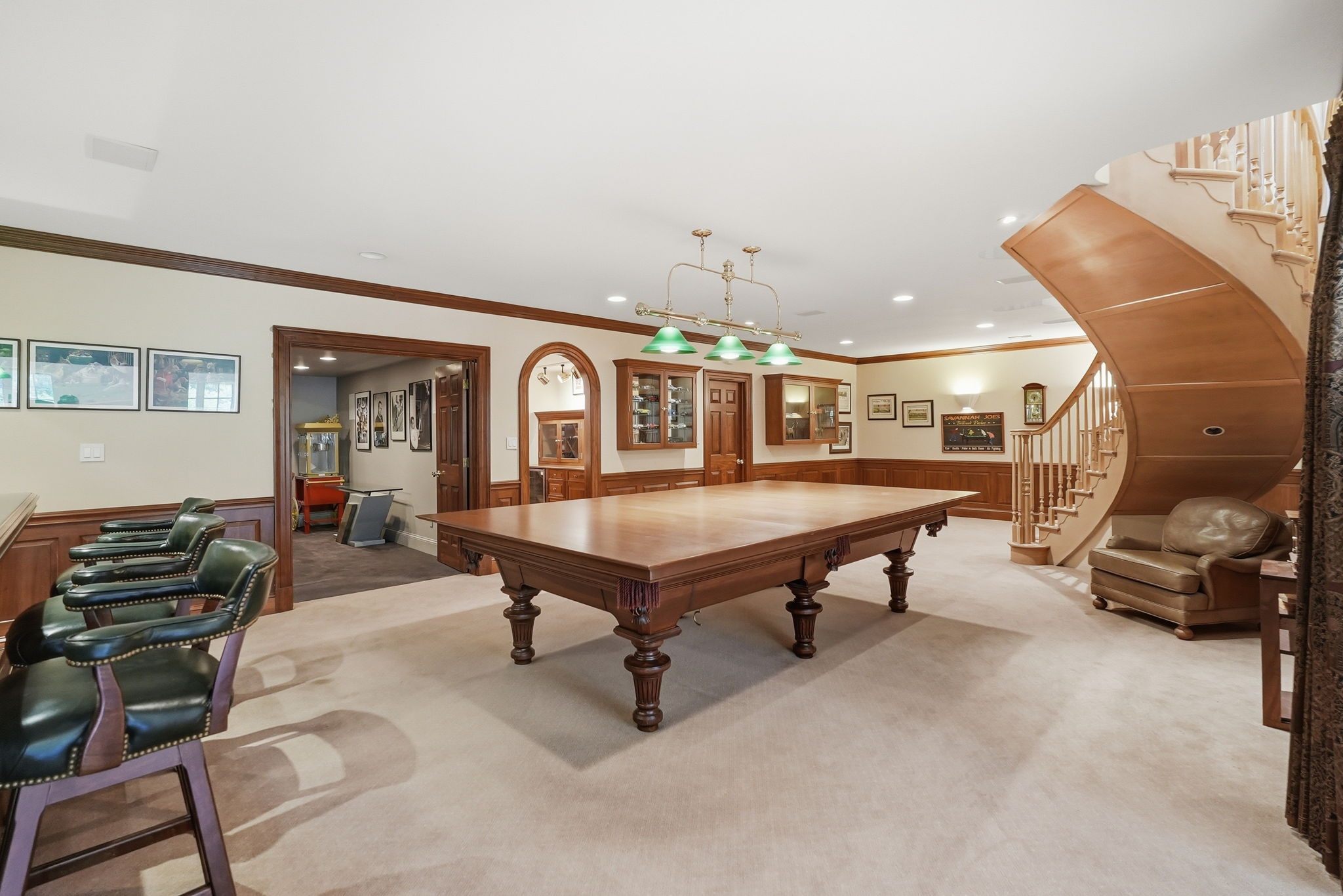 Lower Level Recreation Area Reverse