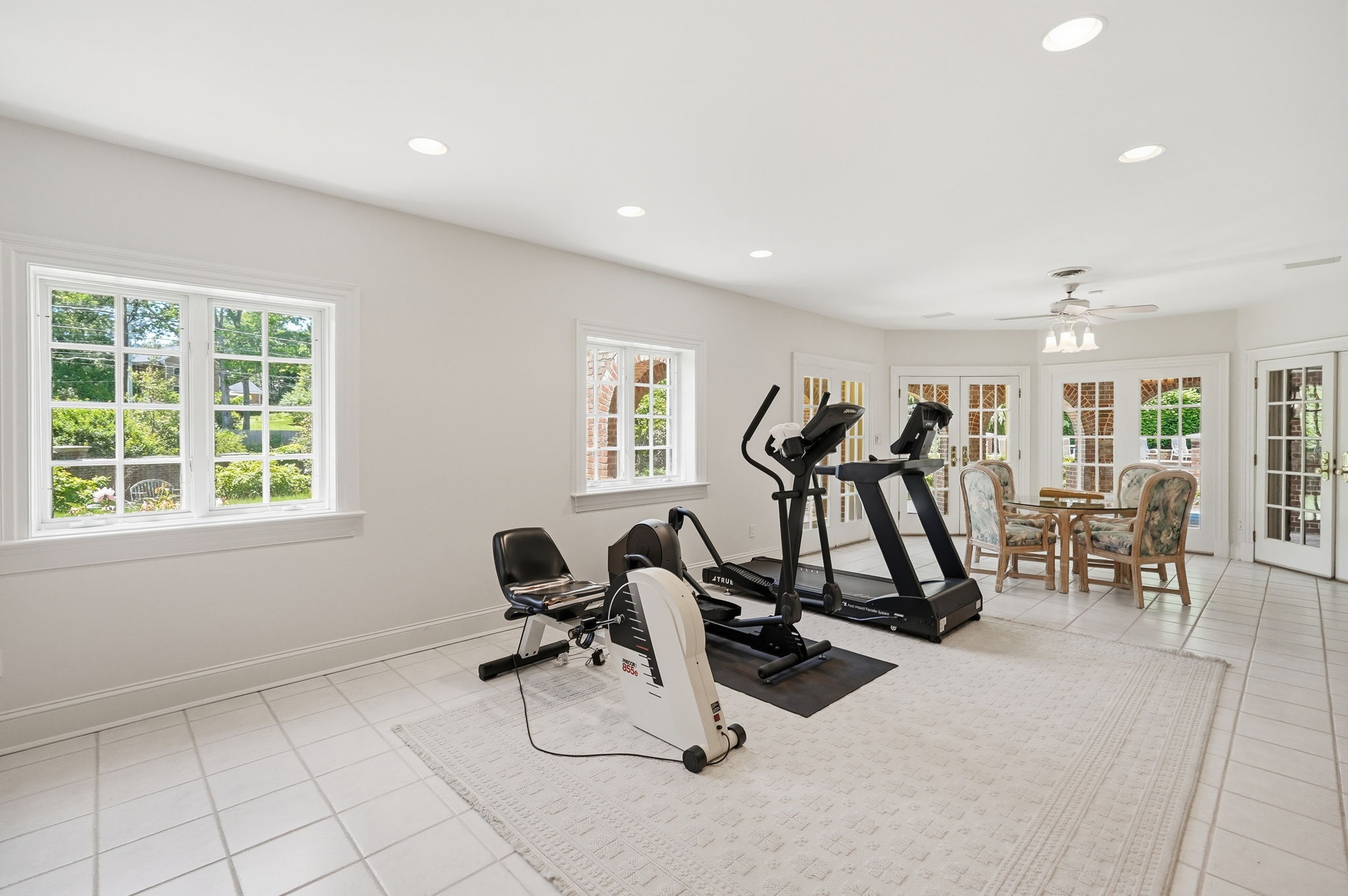Lower Level Sunroom/ Entertainment  Space