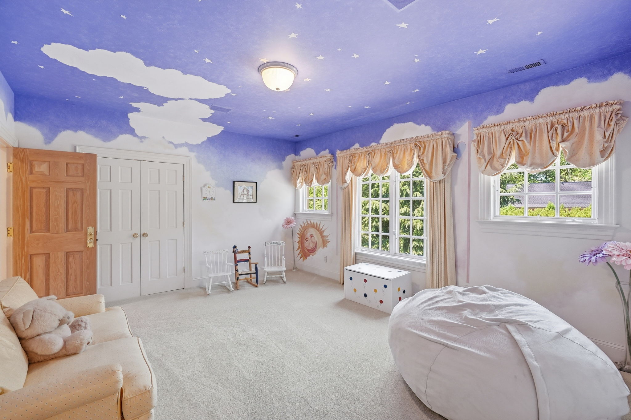 Bedroom 2 with Connection to Primary Suite