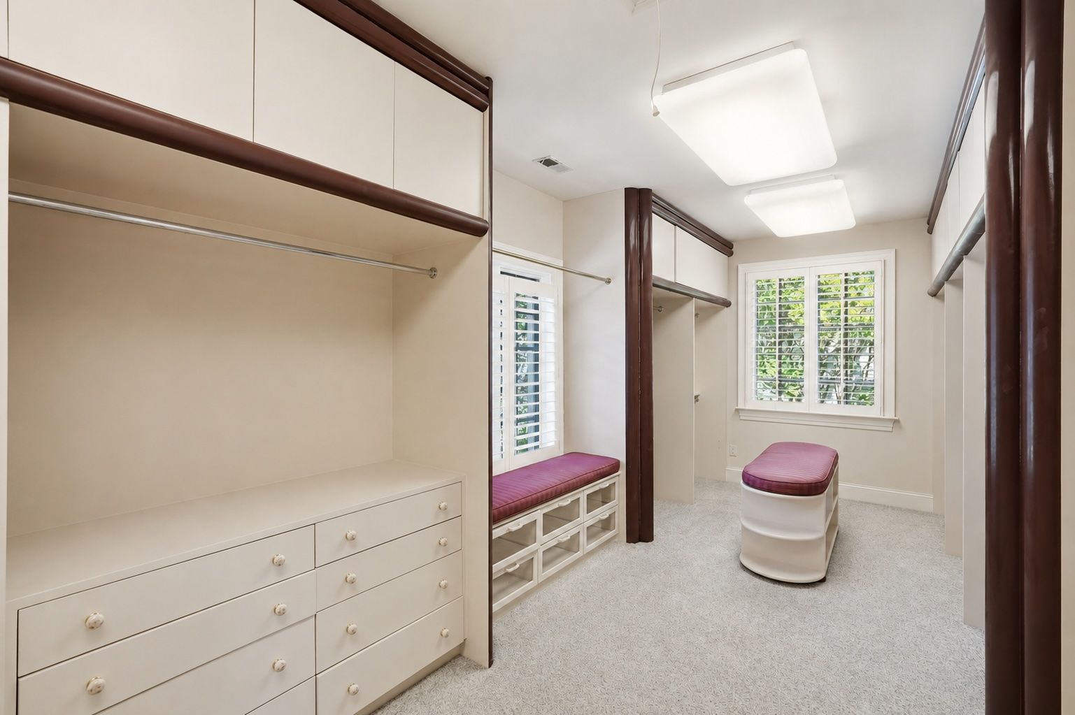 Second Walk-in Closet