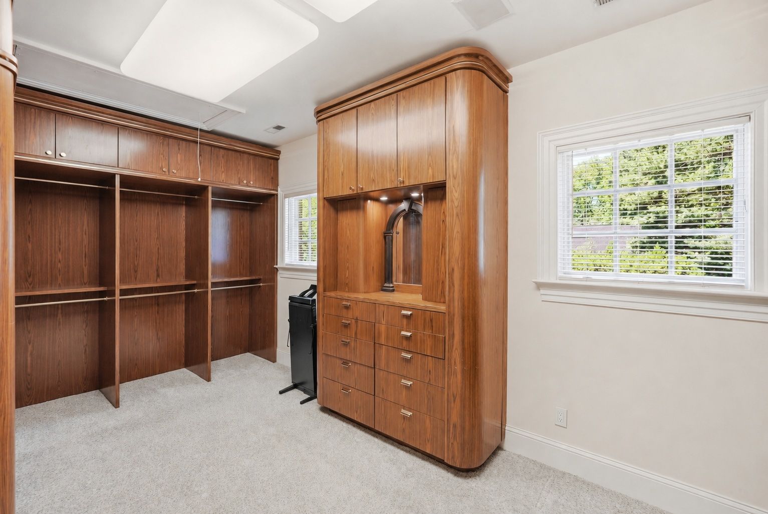 First Walk-in Closet