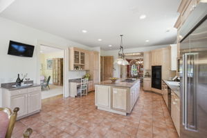 Expansive Kitchen w/ Gracious Island