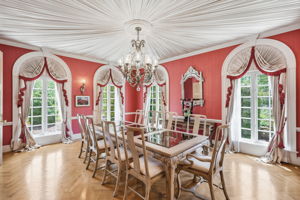 Expansive Dining Room