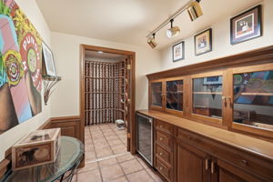 Humidor & Wine Cellar