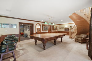 Lower Level Recreation Area Reverse