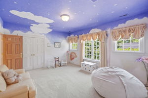 Bedroom 2 with Connection to Primary Suite