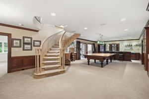 Lower Level Recreation Area