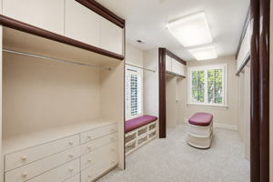 Second Walk-in Closet