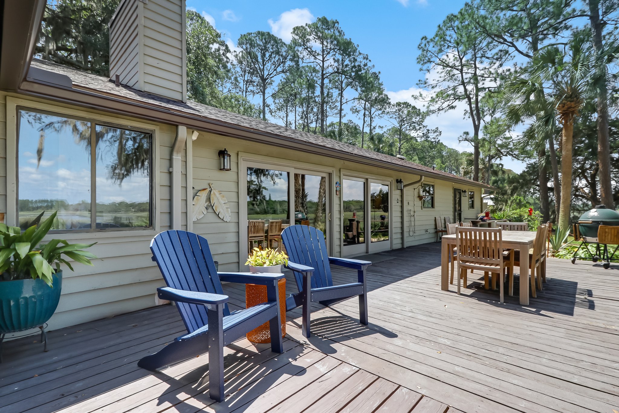 Covered Porch