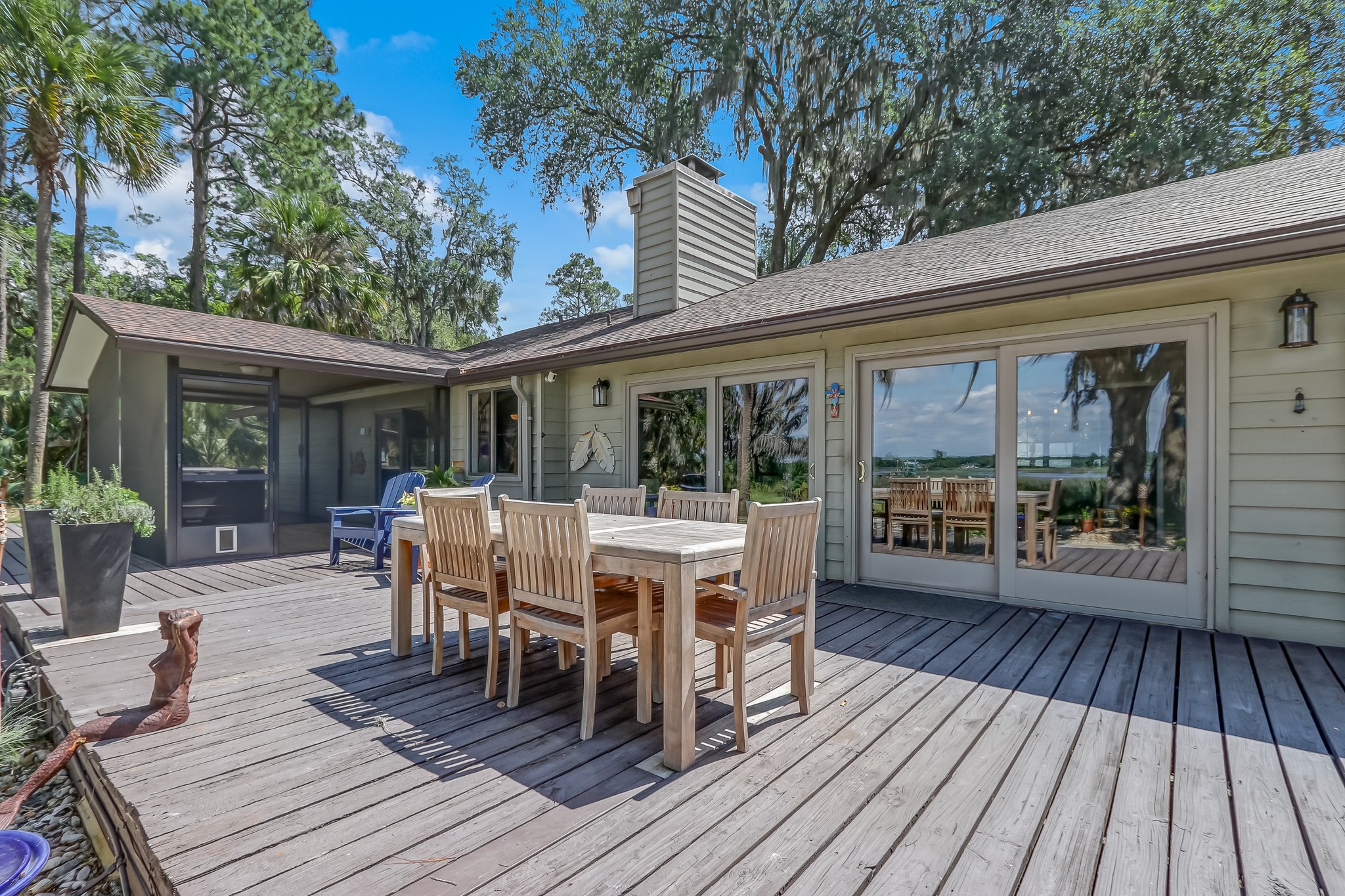 Covered Porch