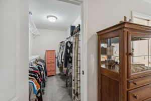 Primary Bedroom Closet