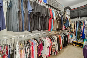 Primary Closet