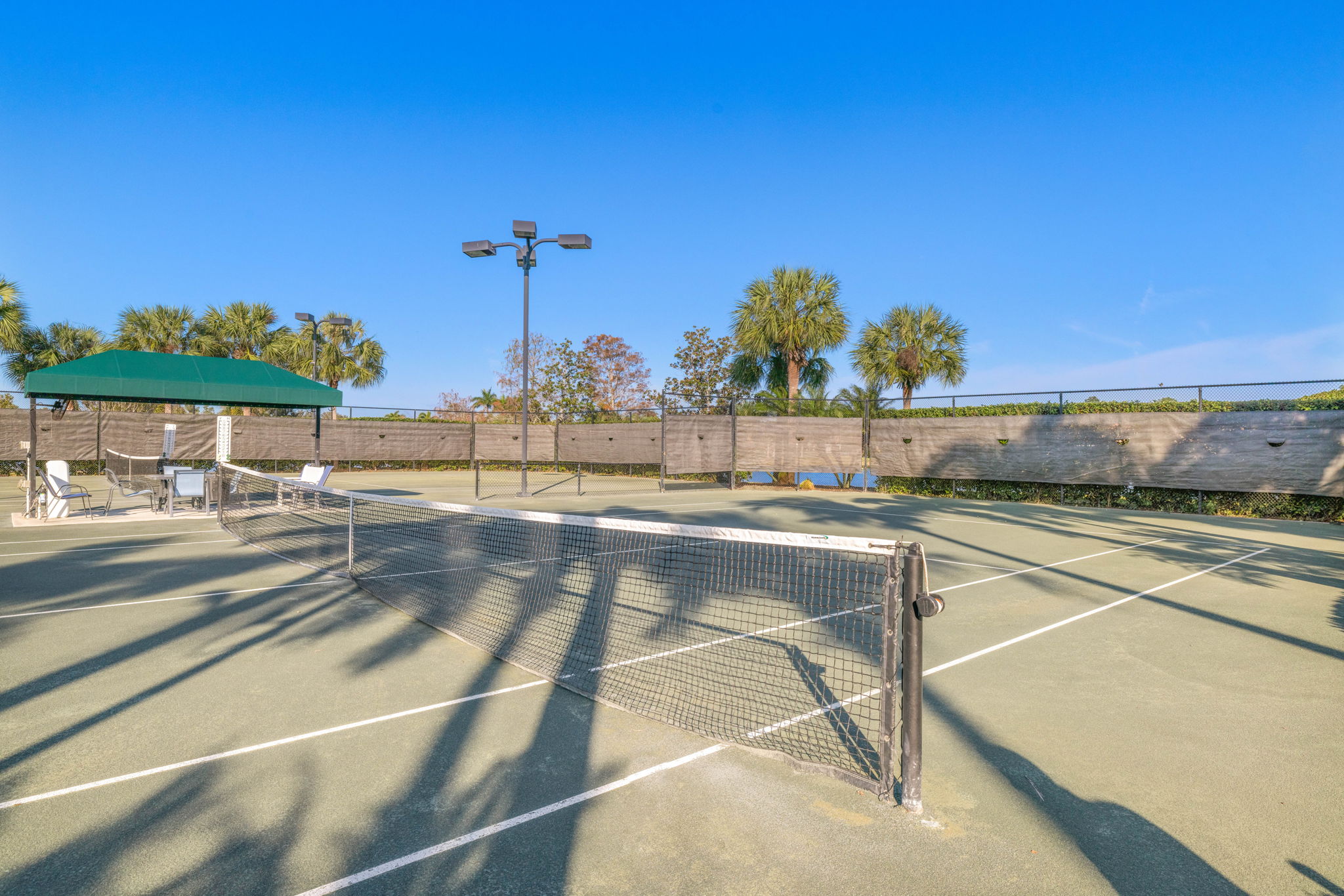 Amenity Tennis Court