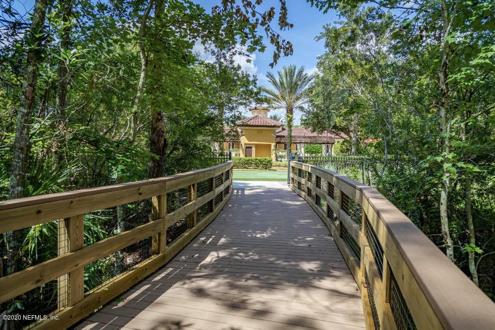 Boardwalk to Amenities Center