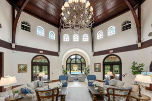 Summerland Hall Lobby with Pool View